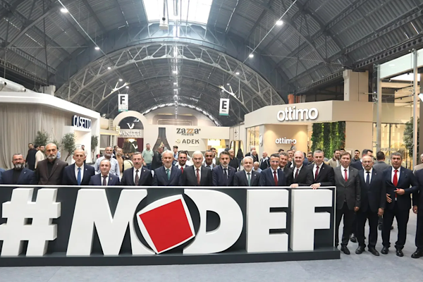 55. Uluslararası Modef Expo İnegöl Mobilya Fuarı açıldı
