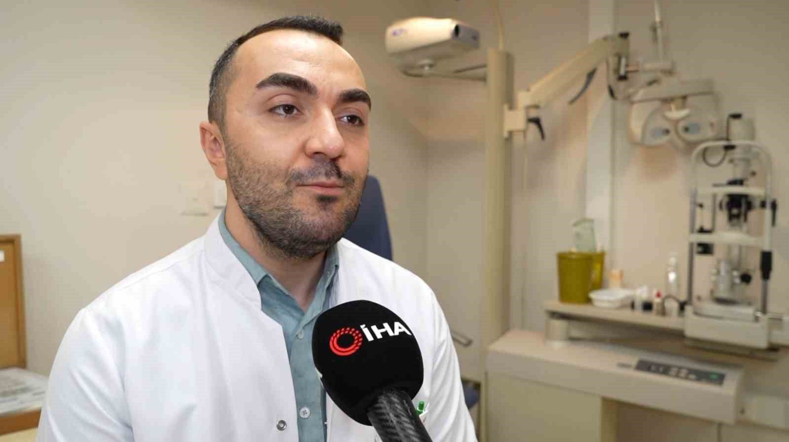 Acılar içinde gözünüzü kaybedilebilirsiniz Acılar içinde gözünüzü kaybedilebilirsiniz