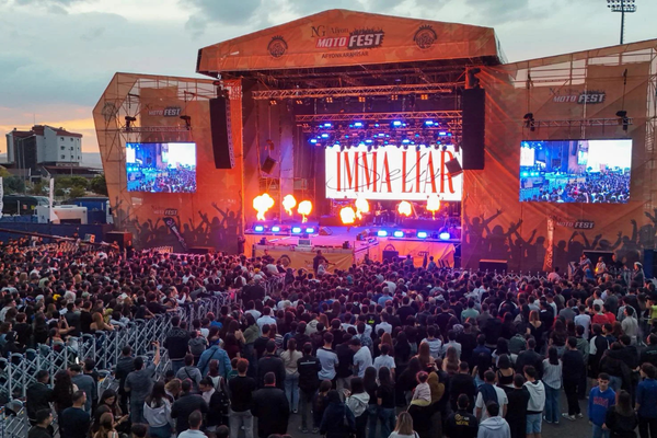 Afyon Motofest’te üçüncü gün konserlerle devam etti Afyon Motofest’te üçüncü gün konserlerle devam etti