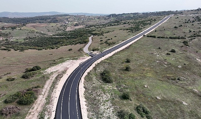 Akçaova Grup Yolu'nda 9,7 kilometrelik ilerleme
