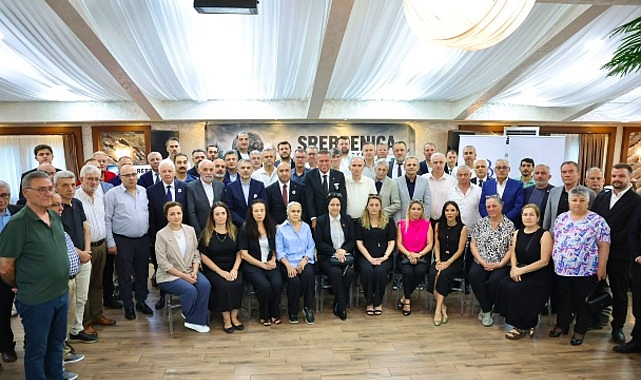 Akın'dan Srebrenitsa mesajı: “Unutmayacağız, unutturmayacağız"