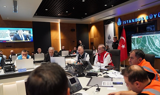 AKOM'da Gece Boyu Mesai: İstanbul Genelinde Mahsur Kalan 595 Kişi Kurtarıldı