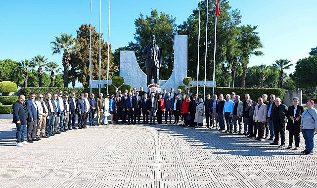 Aliağa'da Muhtarlar Günü kutlandı