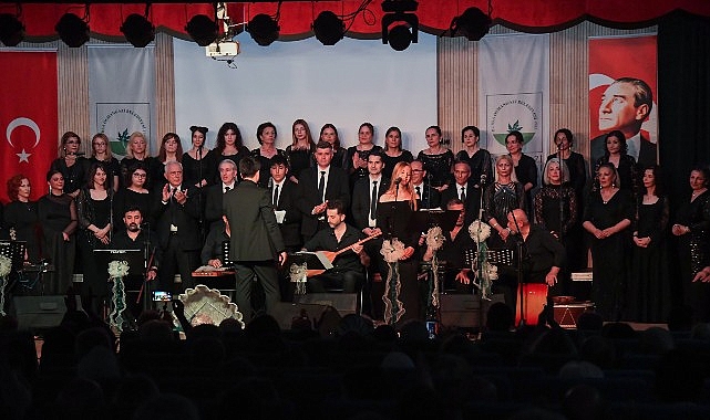 Anadolu'nun Ezgileri Osmangazi'de Yankılandı