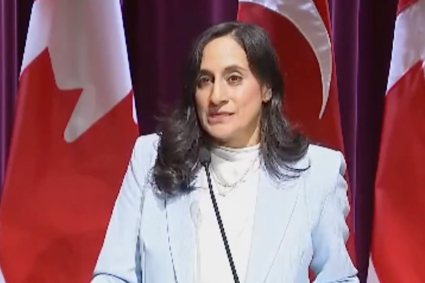 Anand: Kanada, Ukrayna'nın işgal altındaki topraklarındaki seçim sonuçlarını reddediyor