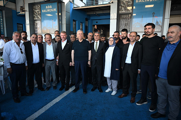 Ankara’da 2026-2027 balık sezonu başladı Ankara’da 2026-2027 balık sezonu başladı