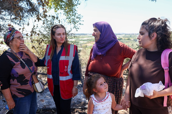 Antalya’da yangın bölgelerinde hasar tespit çalışması başladı