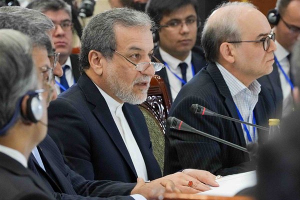Araghchi: Savaş satmaya değil, barış inşa etmeye geldik Araghchi: Savaş satmaya değil, barış inşa etmeye geldik