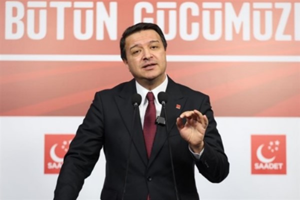 Arıkan: Erbakan'ın ideallerini aynı heyecanla yaşatıyoruz Arıkan: Erbakan'ın ideallerini aynı heyecanla yaşatıyoruz