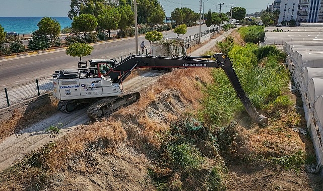 ASAT'tan Antalya'nın yağmursuyu sorununa neşter