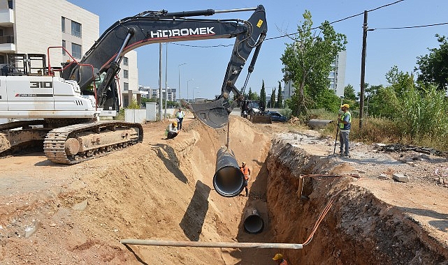 ASAT'tan Antalya'ya 7 yılda dev içme suyu yatırımı
