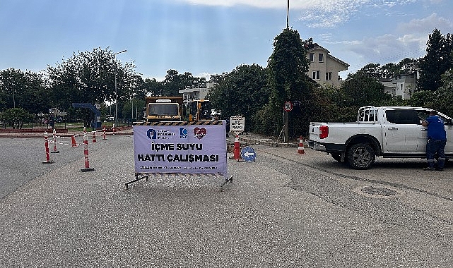 ASAT'tan Kemer Aslanbucak'a yeni içme suyu hattı