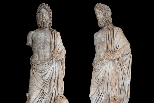Aspendos kazılarında tarihi buluş: Şifanın 1.800 yıllık sembolü keşfedildi