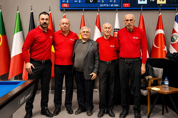 ASSİM’de bilardo faaliyetleri 7 yıldır devam ediyor