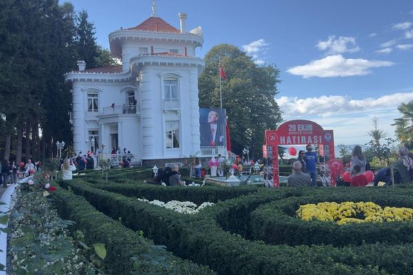 Atatürk Köşkü’nü Cumhuriyet Bayramı’nda 4 bin 660 kişi ziyaret etti