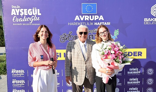 Avrupa Hareketlilik Haftası Bakırköy'de Dolu Dolu Geçti