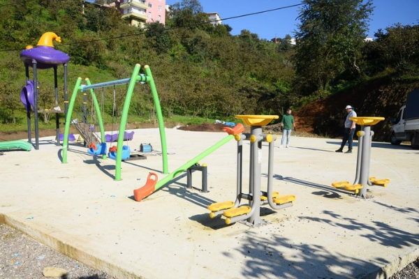 Aydınlar Mahallesi’ne ilk park yapılıyor Aydınlar Mahallesi’ne ilk park yapılıyor