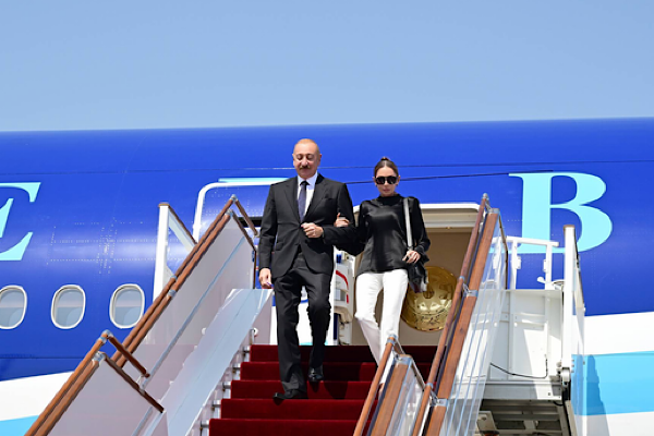 Azerbaycan Cumhurbaşkanı Aliyev, Kırgızistan'da Azerbaycan Cumhurbaşkanı Aliyev, Kırgızistan'da