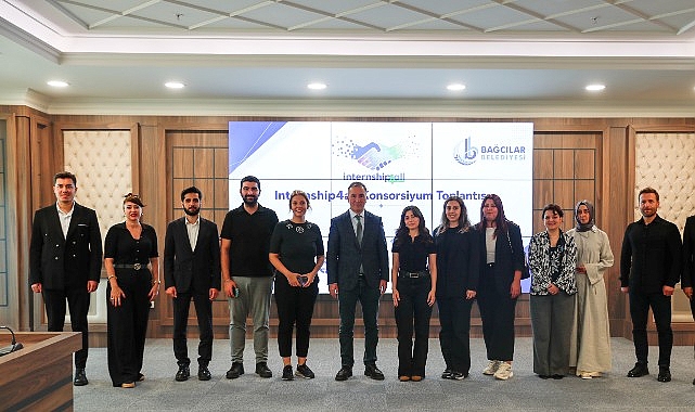 Bağcılar Belediyesi, Internship4all Konsorsiyum Toplantısı'na ev sahipliği yaptı