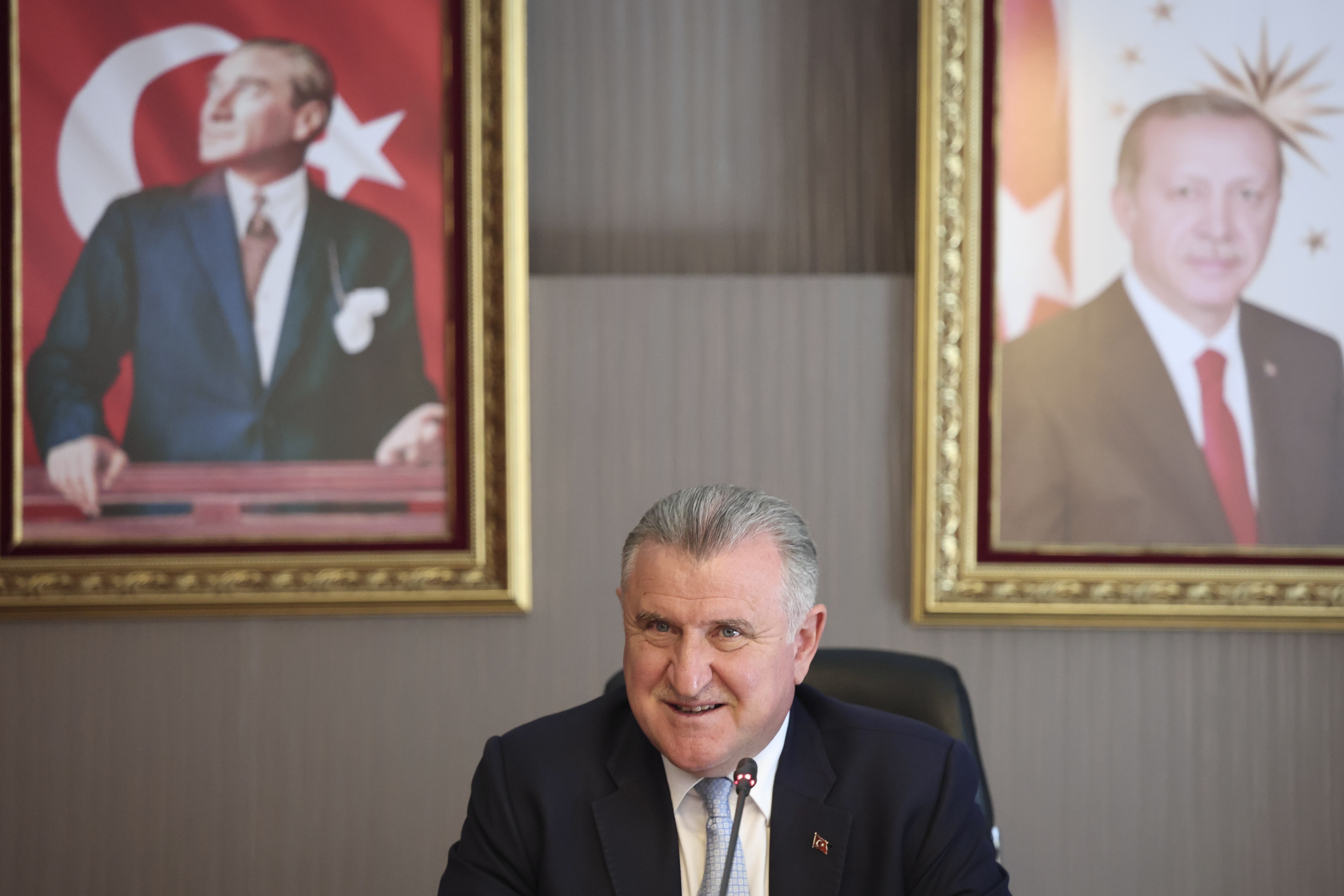 Bakan Bak, Cumhuriyet Kupası ve Dalaman Golf Kulübü açılışına katıldı
