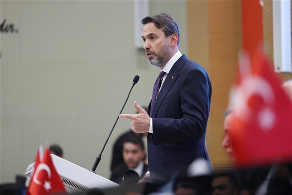 Bakan Bayraktar, Cumhurbaşkanlığı Külliyesi'ndeki törene katıldı Bakan Bayraktar, Cumhurbaşkanlığı Külliyesi'ndeki törene katıldı