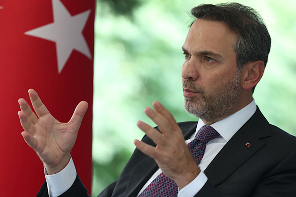 Bakan Bayraktar, Lübnan Enerji ve Su Bakanı Saddi ile görüştü Bakan Bayraktar, Lübnan Enerji ve Su Bakanı Saddi ile görüştü