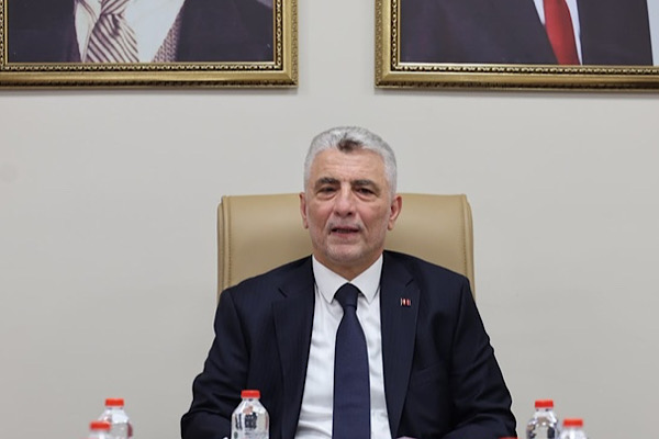 Bakan Bolat, AB Komisyonu Başkan Yardımcısı Sejourne ile görüştü