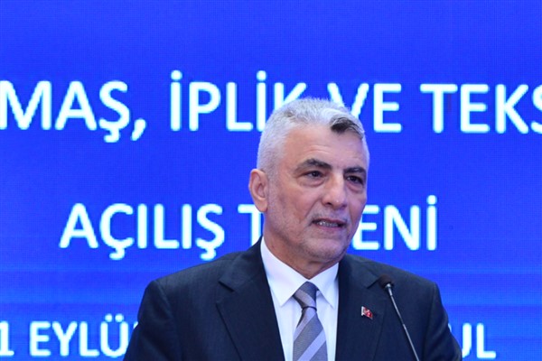 Bakan Bolat: İhracatımızın yıllık değeri 283,7 milyar dolarla rekor kırdı