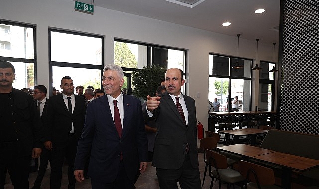 Bakan Bolat, Konya Büyükşehir'in Ereğli'ye Kazandırdığı “Gençlik Kampüsü"nü Ziyaret Etti