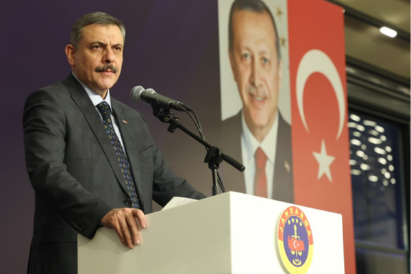 Bakan Çiftçi, Denizcilik ve Kabotaj Bayramı'nı kutladı