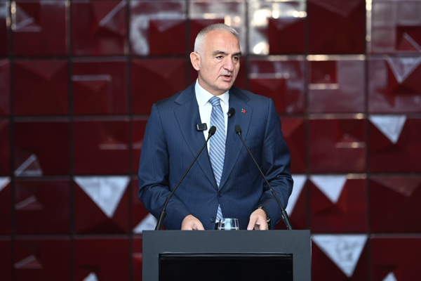 Bakan Ersoy: Makedonya Eski Saat Kulesi’ni yeniden ayağa kaldırdık