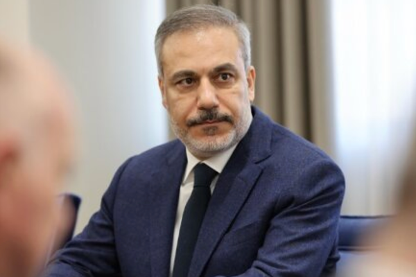 Bakan Fidan Kahire’de bölgesel toplantıya katıldı Bakan Fidan Kahire’de bölgesel toplantıya katıldı