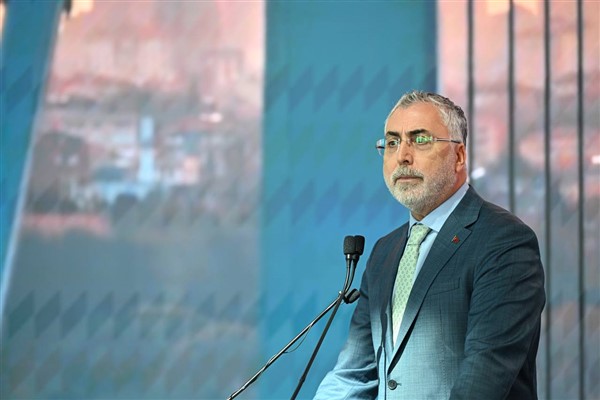 Bakan Işıkhan, Bakan Tunç ile görüştü Bakan Işıkhan, Bakan Tunç ile görüştü