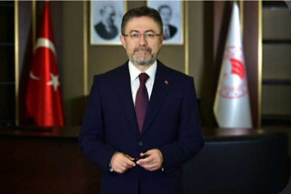 Bakan Yumaklı’dan şehit Ünlü için taziye mesajı Bakan Yumaklı’dan şehit Ünlü için taziye mesajı