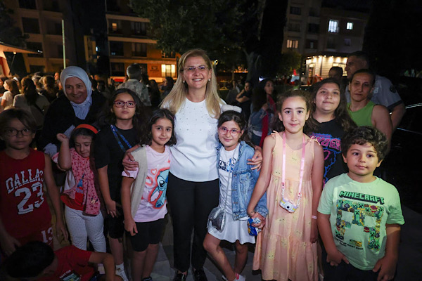  Bakırköy Açık Hava Sinema Günleri'nde "Zootropolis 2" gösterildi
