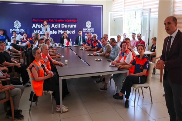 Bakırköy Belediyesi "Bakırköy Güvende" projesini tanıttı