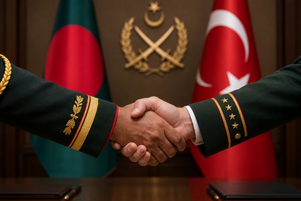 Bangladeş Kara Kuvvetleri Komutanı Tokel’i ziyaret etti Bangladeş Kara Kuvvetleri Komutanı Tokel’i ziyaret etti