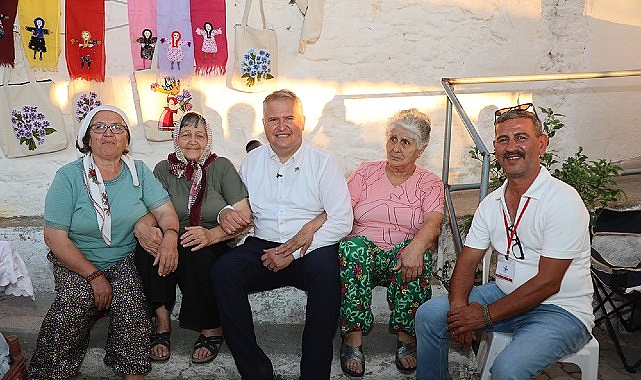 Barbaros'ta 10'uncu Oyuk Festivali coşkusu