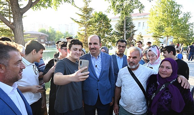 Başkan Altay, 4. Gastrofest'e Katılan Ziyaretçilere, Şeflere ve Esnafa Teşekkür Etti