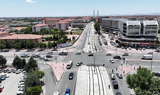 Başkan Altay: “Adliye-Şehir Hastanesi Tramvay Uzatma Hattında Test Sürüşleri Öncesi Son Aşamaya Geldik"