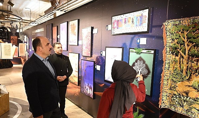 Başkan Altay, Konyalıları “Doğu Masalları: Bir Varmış Bir Yokmuş" Sergisi'ne Davet Etti   