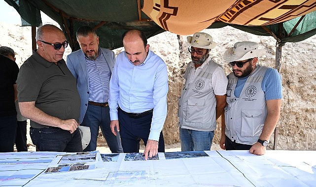 Başkan Altay: “Larende Kazısı Konya Tarihine Etki Edecek Bir Keşif Oldu"