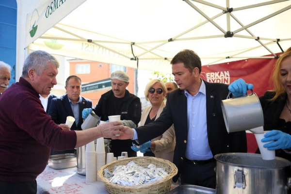 Başkan Aydın, Soğanlı’da vatandaşların taleplerini dinledi