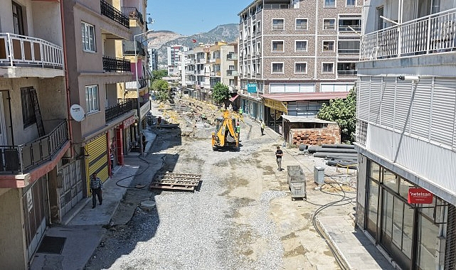 Başkan Çerçioğlu Aydın'ı Altyapı Yatırımları ile Buluşturmaya Devam Ediyor