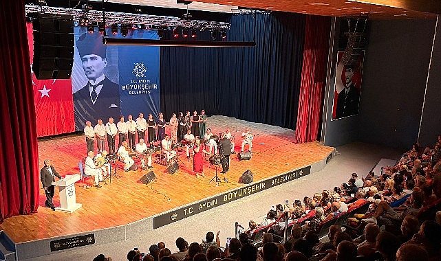 Başkan Çerçioğlu Didim'de vatandaşları Türk Sanat Müziği Korosu konseri ile buluşturdu