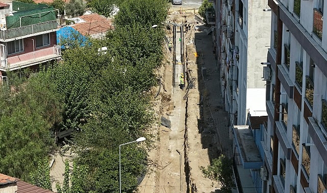  Başkan Çerçioğlu Efeler'de Altyapı Yatırımlarını Sürdürüyor