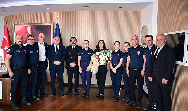 Başkan Çerçioğlu İtfaiye Haftası'nı Kutladı