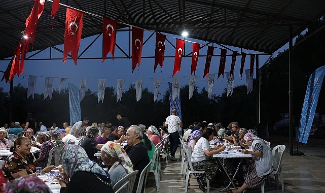 Başkan Çerçioğlu Tüm Aydınlıları Muharrem Ayı İftarlarına Davet Etti Başkan Çerçioğlu Tüm Aydınlıları Muharrem Ayı İftarlarına Davet Etti