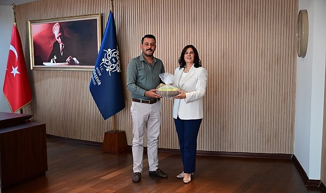 Başkan Çerçioğlu'na Germencik Ziraat Odası'ndan Ziyaret Başkan Çerçioğlu'na Germencik Ziraat Odası'ndan Ziyaret