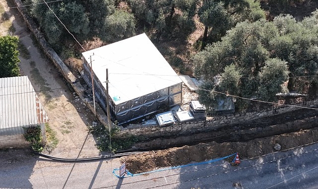 Başkan Çerçioğlu'nun Projeleriyle Sultanhisar'da Kaynak Suyu Hatları Yenileniyor